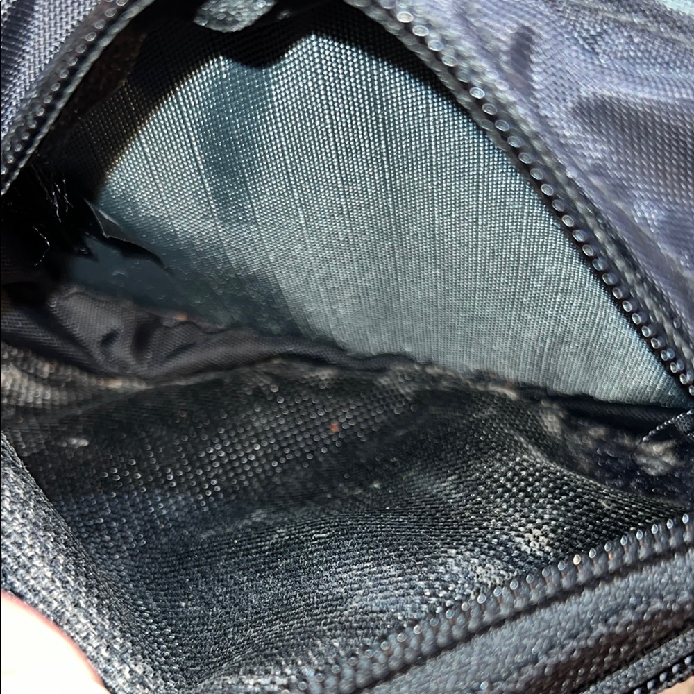 Amphipod Black and Gray Men's Waist Bag - Picture 5 of 16